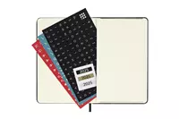 Een Moleskine 2025 12M Weekly Vertical Hardcover Pocket Black koop je bij Moleskine.nl