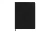 Een Moleskine 2025 12M Monthly Softcover XL Black koop je bij Moleskine.nl