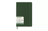 Een Moleskine 2025 12M Weekly Hardcover Large Myrtle Green koop je bij Moleskine.nl