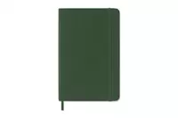 Een Moleskine 2025 12M Weekly Softcover Pocket Myrtle Green koop je bij Moleskine.nl