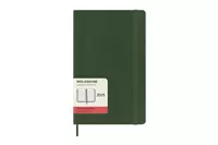 Een Moleskine 2025 12M Daily Softcover Large Myrtle Green koop je bij Moleskine.nl