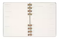 Een Moleskine 2025 12M Weekly/Monthly Life Spiral Planner Hardcover XL Black koop je bij Moleskine.nl