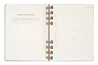 Een Moleskine 2025 12M Weekly/Monthly Life Spiral Planner Hardcover XL Black koop je bij Moleskine.nl