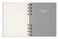 Een Moleskine 2025 12M Weekly/Monthly Life Spiral Planner Hardcover XL Black koop je bij Moleskine.nl