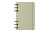 Een Moleskine 2025 12M Weekly/Monthly Life Spiral Planner Hardcover Large Crush Kiwi koop je bij Moleskine.nl