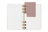 Een Moleskine 2025 12M Weekly/Monthly Life Spiral Planner Softcover Large Crush Kiwi koop je bij Moleskine.nl