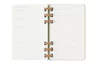 Een Moleskine 2025 12M Weekly/Monthly Life Spiral Planner Hardcover Large Crush Kiwi koop je bij Moleskine.nl