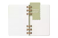 Een Moleskine 2025 12M Weekly/Monthly Life Spiral Planner Hardcover Large Crush Kiwi koop je bij Moleskine.nl