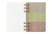 Een Moleskine 2025 12M Weekly/Monthly Life Spiral Planner Hardcover Large Crush Kiwi koop je bij Moleskine.nl