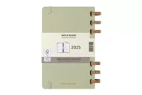 Een Moleskine 2025 12M Weekly/Monthly Life Spiral Planner Hardcover Large Crush Kiwi koop je bij Moleskine.nl