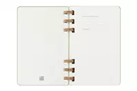 Een Moleskine 2025 12M Weekly/Monthly Life Spiral Planner Hardcover Large Crush Kiwi koop je bij Moleskine.nl