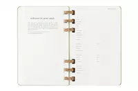 Een Moleskine 2025 12M Weekly/Monthly Life Spiral Planner Hardcover Large Crush Kiwi koop je bij Moleskine.nl