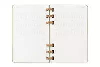 Een Moleskine 2025 12M Weekly/Monthly Life Spiral Planner Hardcover Large Crush Kiwi koop je bij Moleskine.nl