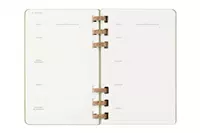 Een Moleskine 2025 12M Weekly/Monthly Life Spiral Planner Hardcover Large Crush Kiwi koop je bij Moleskine.nl