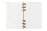 Een Moleskine 2025 12M Weekly/Monthly Life Spiral Planner Hardcover Large Crush Kiwi koop je bij Moleskine.nl