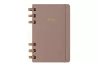 Een Moleskine 2025 12M Weekly/Monthly Life Spiral Planner Hardcover Large Crush Almond koop je bij Moleskine.nl