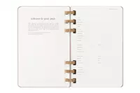 Een Moleskine 2025 12M Weekly/Monthly Life Spiral Planner Hardcover Large Crush Almond koop je bij Moleskine.nl