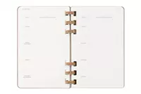 Een Moleskine 2025 12M Weekly/Monthly Life Spiral Planner Hardcover Large Crush Almond koop je bij Moleskine.nl