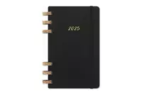 Een Moleskine 2025 12M Weekly/Monthly Life Spiral Planner Softcover Large Black koop je bij Moleskine.nl