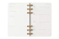 Een Moleskine 2025 12M Weekly/Monthly Life Spiral Planner Softcover Large Black koop je bij Moleskine.nl