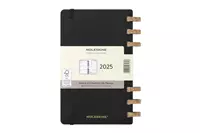 Een Moleskine 2025 12M Weekly/Monthly Life Spiral Planner Softcover Large Black koop je bij Moleskine.nl