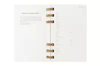 Een Moleskine 2025 12M Weekly/Monthly Life Spiral Planner Softcover Large Black koop je bij Moleskine.nl