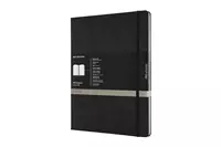 Een Moleskine Pro Collection Notebook XXL Hardcover Black koop je bij Moleskine.nl