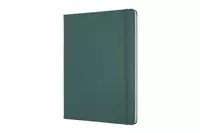 Een Moleskine Pro Collection Notebook XL Hardcover Forest Green koop je bij Moleskine.nl