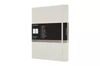 Een Moleskine Pro Collection Notebook XXL Hardcover Pearl Grey koop je bij Moleskine.nl