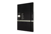 Een Moleskine Pro Collection Notebook XXL Softcover Black koop je bij Moleskine.nl