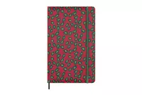 Een Moleskine Silk Ruled Hardcover Notebook Large Bordeaux + Gift Box koop je bij Moleskine.nl