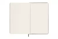 Een Moleskine Silk Ruled Hardcover Notebook Large Bordeaux + Gift Box koop je bij Moleskine.nl