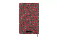 Een Moleskine Silk Ruled Hardcover Notebook Large Bordeaux + Gift Box koop je bij Moleskine.nl