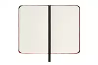 Een Moleskine Silk Plain Hardcover Notebook XS Bordeaux + Gift Box koop je bij Moleskine.nl