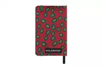 Een Moleskine Silk Plain Hardcover Notebook XS Bordeaux + Gift Box koop je bij Moleskine.nl