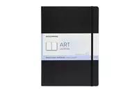 Een Moleskine Art Collection Watercolour Notebook A4 Black koop je bij Moleskine.nl