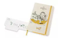 Een Moleskine Limited Edition Wizard Of Oz VI Notebook Plain Hardcover Large koop je bij Moleskine.nl