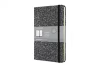 Een Moleskine Limited Blend Notebook Ruled Hardcover Large Black koop je bij Moleskine.nl