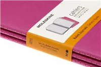 Een Moleskine Cahier Journals Ruled XL Kinetic Pink (set of 3) koop je bij Moleskine.nl