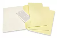 Een Moleskine Cahier Journals Ruled XL Tender Yellow (set of 3) koop je bij Moleskine.nl