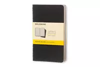 Een Moleskine Cahiers Journals Squared Pocket Black (set of 3) koop je bij Moleskine.nl