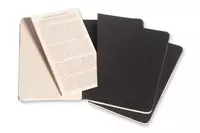 Een Moleskine Cahiers Journals Squared Pocket Black (set of 3) koop je bij Moleskine.nl