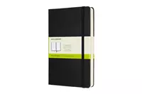 Een Moleskine Plain Hard Cover Notebook Expanded Black koop je bij Moleskine.nl