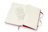 Een Moleskine Squared Hard Cover Notebook Large Red koop je bij Moleskine.nl