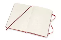 Een Moleskine Classic Plain Hardcover Notebook Medium Red koop je bij Moleskine.nl