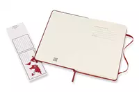 Een Moleskine Classic Plain Hardcover Notebook Medium Red koop je bij Moleskine.nl