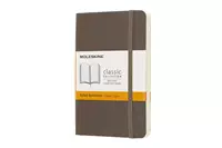 Een Moleskine Ruled Soft Cover Notebook Pocket Earth Brown koop je bij Moleskine.nl