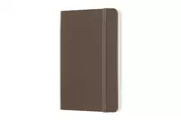 Een Moleskine Ruled Soft Cover Notebook Pocket Earth Brown koop je bij Moleskine.nl