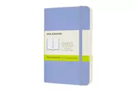 Een Moleskine Plain Soft Cover Notebook Pocket Hydrangea Blue koop je bij Moleskine.nl