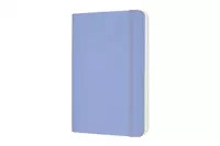 Een Moleskine Plain Soft Cover Notebook Pocket Hydrangea Blue koop je bij Moleskine.nl